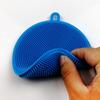 Decdeal Multi-Purpose Safe Silicone Brush Cleaning Mat Pads Heat-Resistant Dish Washing Brush Cleaner Scrubber Kitchen Supplies view 3