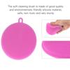 Decdeal Multi-Purpose Safe Silicone Brush Cleaning Mat Pads Heat-Resistant Dish Washing Brush Cleaner Scrubber Kitchen Supplies view 4