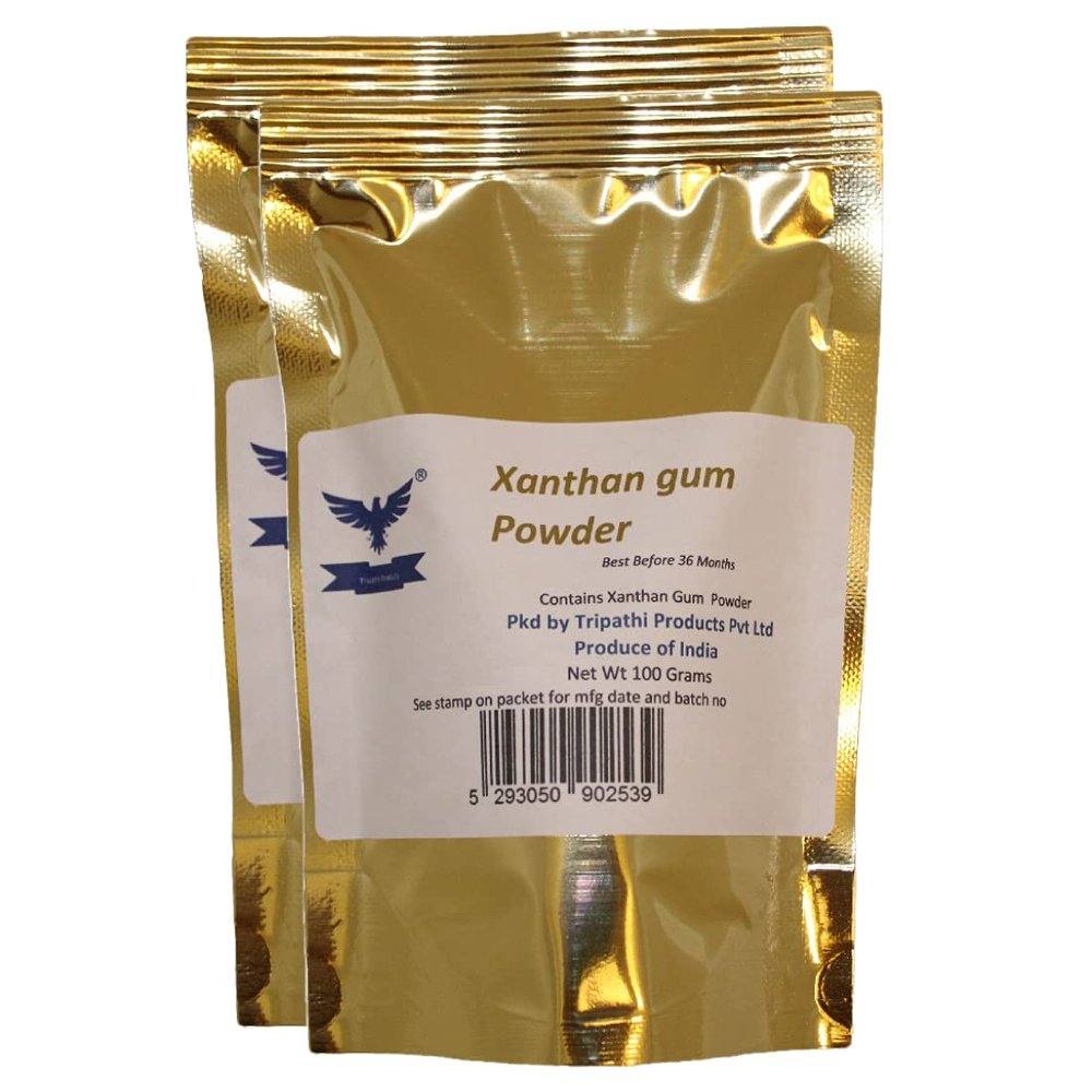 Tripathi Products Xanthan Gum Powder 2x100 Grams Pouch