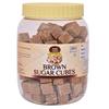 Food Essential Brown Sugar Cubes 1 kg. [Sugar Cubes for Tea & Coffee, No Chemicals, Sulphurless] view 1