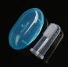 AKOAK 1 Pack Finger Toothbrush Baby Toothbrush Baby Supplies Safety Silicone Cleaning Brush Finger Set Toothbrush (Blue) view 2