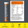 Fast&Up Magnesio - Restful Sleep Supplement - Magnesium & Zinc for Stress Management & Promoting Deep Sleep (60 Effervescent Tablets, Lime & Lemon Flavor) view 4