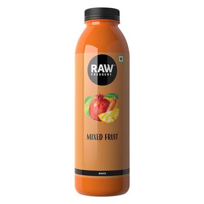 Raw Pressery Mixed Fruit Juice, 1000 ml