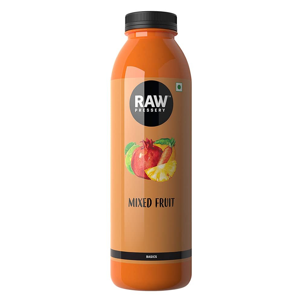 Raw Pressery Mixed Fruit Juice, 1000 ml