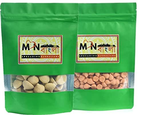 MonBangla Store Special Bori Combo - Premium Urad Bori (250 Gm)+ Masoor Bori (250Gm)