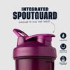 BlenderBottle Classic V2 Shaker Bottle Perfect for Protein Shakes and Pre Workout, 20-Ounce, Plum view 2