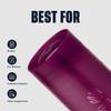 BlenderBottle Classic V2 Shaker Bottle Perfect for Protein Shakes and Pre Workout, 20-Ounce, Plum view 4