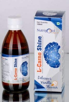 L-Carnoshine Vanilla Flavour (150 Ml) - Liquid, 300 grams