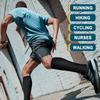 Iseasoo Graduated Compression Socks for Men & Women 20-30mmHg Knee High Compression Stockings Athletic Support Socks view 3