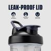BlenderBottle Pro Series Shaker Bottle, 24-Ounce, Black/Clear view 2
