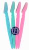 Eyebrow Razor (Multicolour) - Pack of 4 view 2