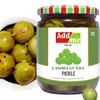 Add me Home Made Lesua Gunda Pickle Achar 500gm Rajasthani achar Glass Jar view 1