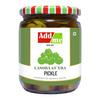 Add me Home Made Lesua Gunda Pickle Achar 500gm Rajasthani achar Glass Jar view 3