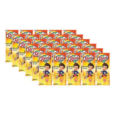 Real Fruit Power Mixed Fruit ,200ml (Pack of 30)