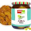 Add me Seedless Amla Pickle 500gm | Immunity Booster Amla ka Achaar | Natural & Fresh Amla Ka Achar In Glass Jar view 1