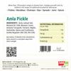 Add me Seedless Amla Pickle 500gm | Immunity Booster Amla ka Achaar | Natural & Fresh Amla Ka Achar In Glass Jar view 2