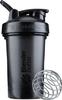 BlenderBottle Classic V2 Shaker Bottle, 20-Ounce, Black view 1