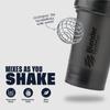 BlenderBottle Classic V2 Shaker Bottle, 20-Ounce, Black view 3