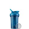 BlenderBottle Classic V2 Shaker Bottle Perfect for Protein Shakes and Pre Workout, 20-Ounce, Ocean Blue view 1