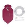 IS IndoSurgicals Rubber Enema Kit For Home, 1 Liter view 1