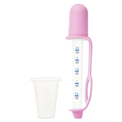 Hopop Baby Medicine Dropper & Dispenser (Pink)