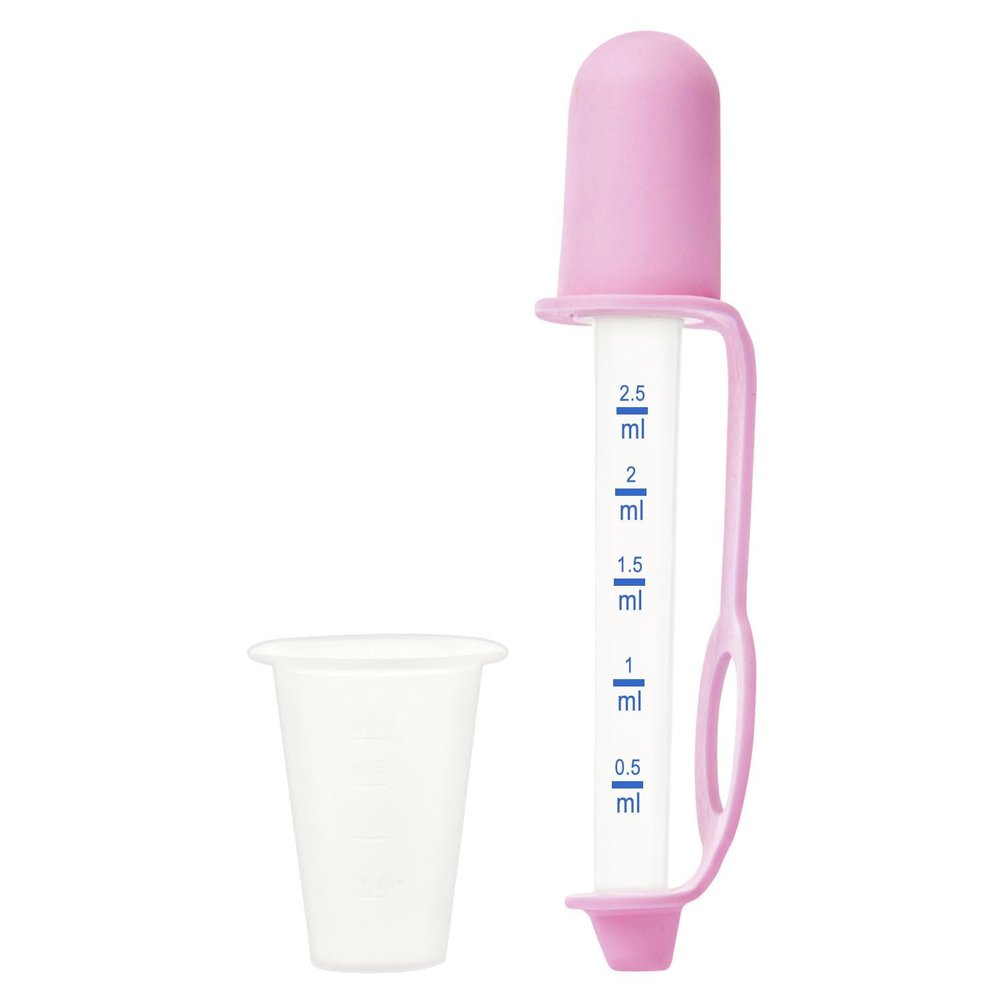 Hopop Baby Medicine Dropper & Dispenser (Pink)