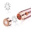 Facial Hair Remover for Women, Veary Hair Removal Painless Trimmer Shaver view 2