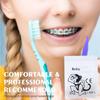 AnhuaDental 500 pcs Orthodontic Elastics Bands for Braces,3.5 Ounces Heavy Dental Rubber Traction Bands(100 Pieces/Pack) view 3