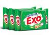 Exo Dishwash Bar 200gm X 3 | Complete Dishwashing Solution With Anti-Bacterial Efficacy & Goodness of Ginger Remove Tough Grime Stains With Ease | Experience Hygienic & Superior Cleaning view 1