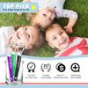 CATACC Pro Tongue Scraper, 2 Pack Professional Stainless Steel Tongue Scrapers Cleaner with 2 Carrying Box for Family, Kids, Travel, Home, Office view 4