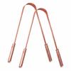 GUBB Copper Tongue Cleaner For Kids & Adults | Ayurvedic Tongue Scraper For Bad Breath (With Handle) - Pack of 2 view 1
