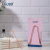 GUBB Copper Tongue Cleaner For Kids & Adults | Ayurvedic Tongue Scraper For Bad Breath (With Handle) - Pack of 2 view 2
