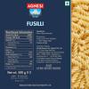Agnesi Fusilli Pasta, 500g, Product of Italy (Set of 2) view 4