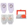 Choice Empire Monthly Colored Contact Lenses Zero Power for Eye Combo Pack of 2 with 1 Lens Travel K view 1