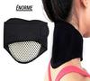 norme Tourmaline Magnetic Therapy Neck Pain Relieving Self Heating Belt Cervical Massager Body Vertebra Protection Spontaneous Color: Black Pack Of 2 view 3