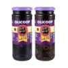 Olicoop Black Slice Olives 450g + Black Pitted Olives 450g, Pack of 1 Each, Product of Spain, for Authentic Taste in Cooking, Snacking, Pizzas toppings or Italian Pastas Ingredient view 1