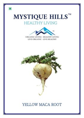 Mystique Whole Yellow maca root 100 g