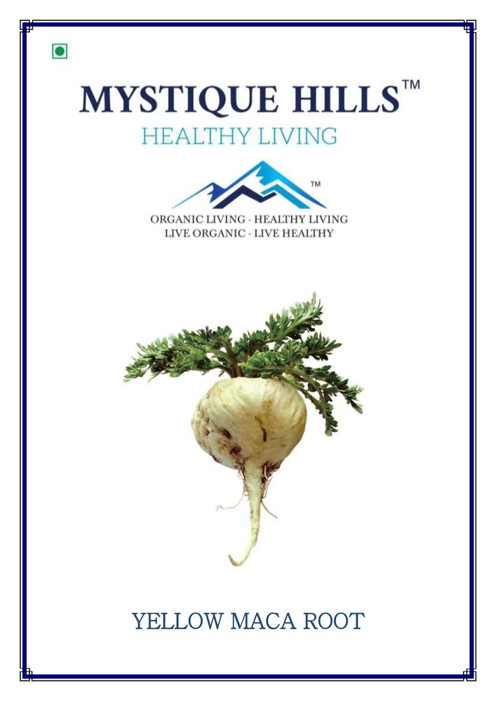 Mystique Whole Yellow maca root 100 g