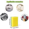 AKOAK 10 Pcs Multi-Purpose Sand-containing Scouring Pad Dish Cloth Household Sponge Scrub Non-Stick Oil Brush Pot Absorbent Cleaning Cloth view 3