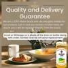 Orchard Lane Low Sugar Kiwi Jam -High fruit content- No preservatives or colours, only 7 calories per teaspoon | FOR ALL AGES | Non-fattening jam- 280 grams view 2