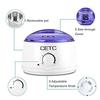 CETC (With 1 Year Warranty) Wax Warmer Hot Wax Heater for Hard, Strip and Paraffin Waxing Waxing Kit view 3