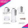 Baby Bucket Baby Silicone Finger Toothbrush/Tongue Cleaner with Case (Blue) view 3