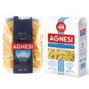 Agnesi Penne Pasta 500g + Agnesi Fusilli Pasta 500g, Pack of 1 each, view 1