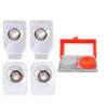 Choice Empire Monthly Colored Contact Lenses Zero Power for Eye Combo Pack of 2 with 1 Lens Travel K view 1