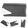 Alomejor Surfboard Wax Comb Surf Wax Set Fin Wax Comb Surfboard Wax Surf Board Wax Scraper Cleaning Remover Comb Tool for Skaeboard Surfing Board 2Pcs view 4