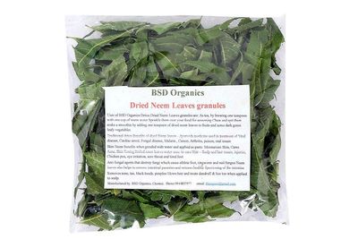 BSD Organics Dried neem ganules- 1kg
