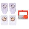 Choice Empire Monthly Colored Contact Lenses Zero Power for Eye Combo Pack of 2 with 1 Lens Travel K view 1