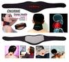 norme Tourmaline Magnetic Therapy Cervical Vertebra Protection Neck Massager Spontaneous Heating Magnetic Therapy Relieve Pain Color: Black Pack Of 2 view 1