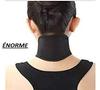 norme Tourmaline Magnetic Therapy Cervical Vertebra Protection Neck Massager Spontaneous Heating Magnetic Therapy Relieve Pain Color: Black Pack Of 2 view 4