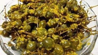 Sun Grow Homemade Rajasthani Pickle Ker ka Achar with Natural Ingredients, 500 g